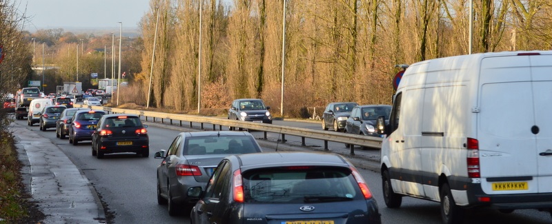 ON YOUR BIKE OR HARLOW’S ROADS GET GRIDLOCKED!