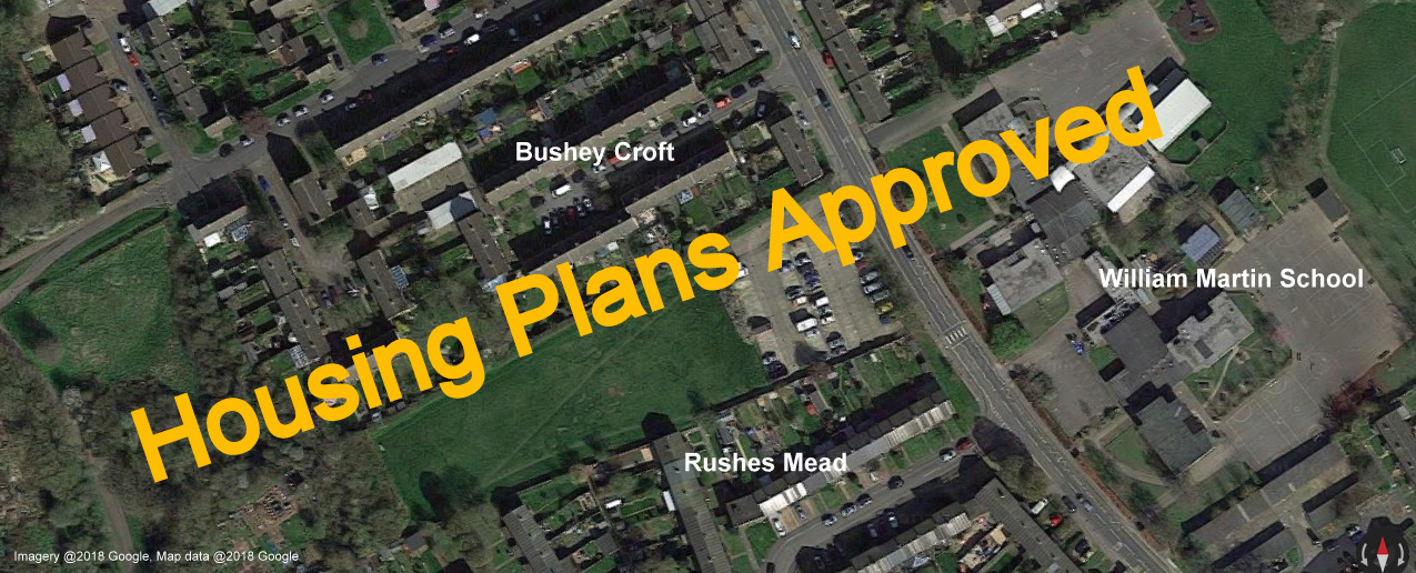 Bushey Croft Playing Field Update