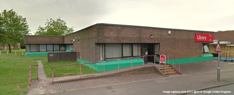 Closure of libraries in Harlow