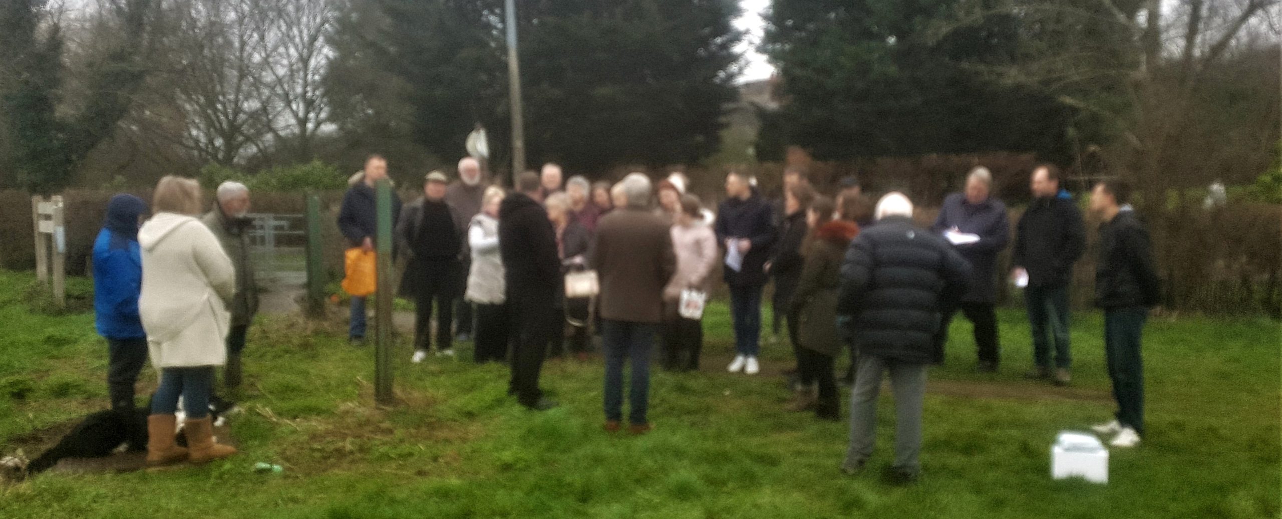 Public meeting at Parndon Wood Nature reserve