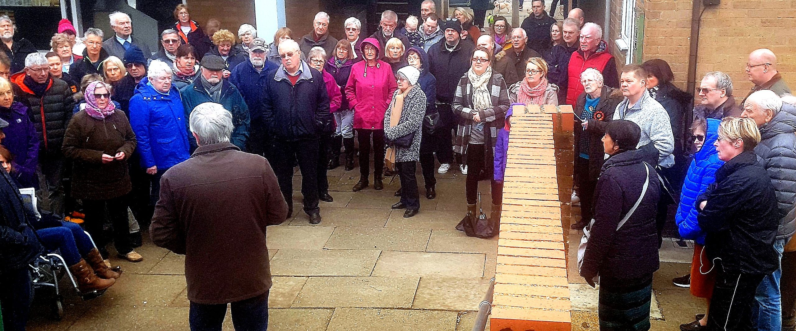 Deer Park and Pollards Hatch public meeting held on 9 March.