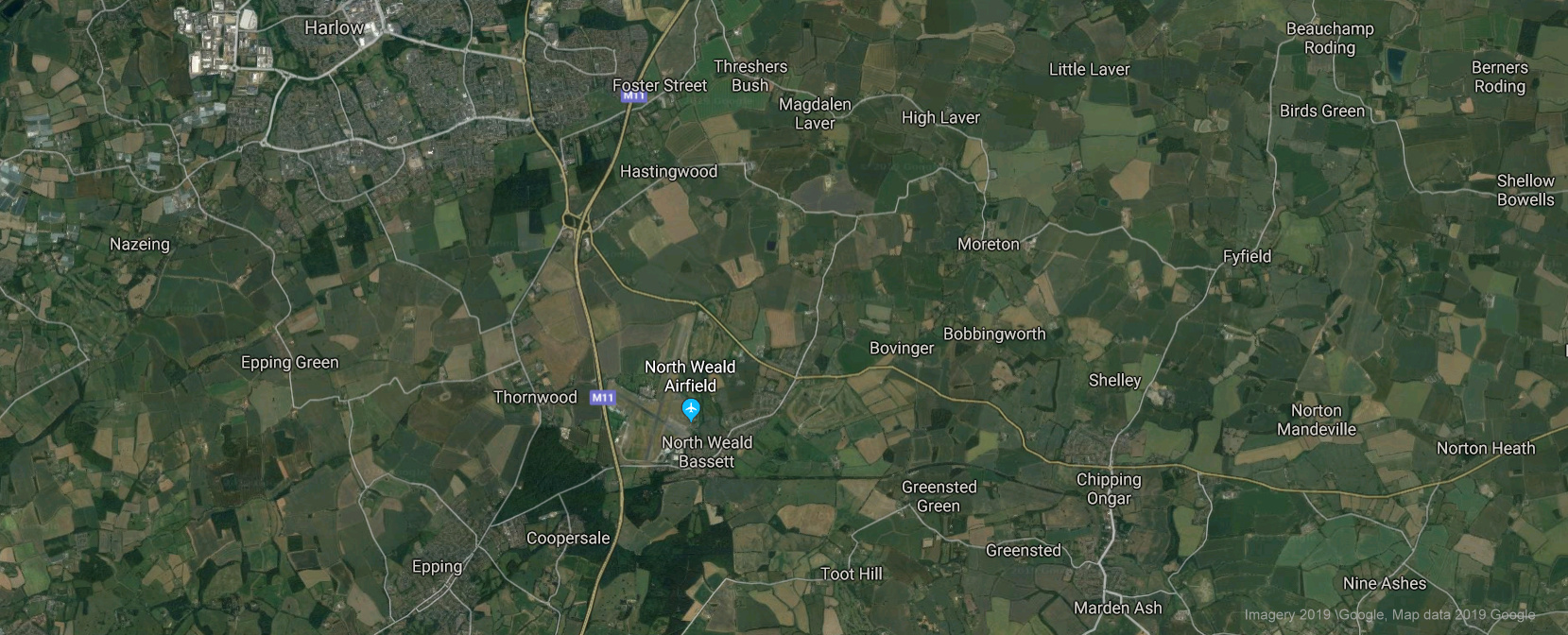 Latton Priory, West of Sumners and West Of Katherines …