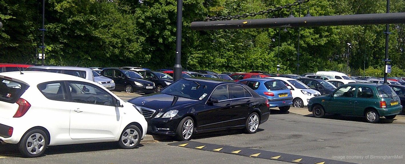 Off street parking