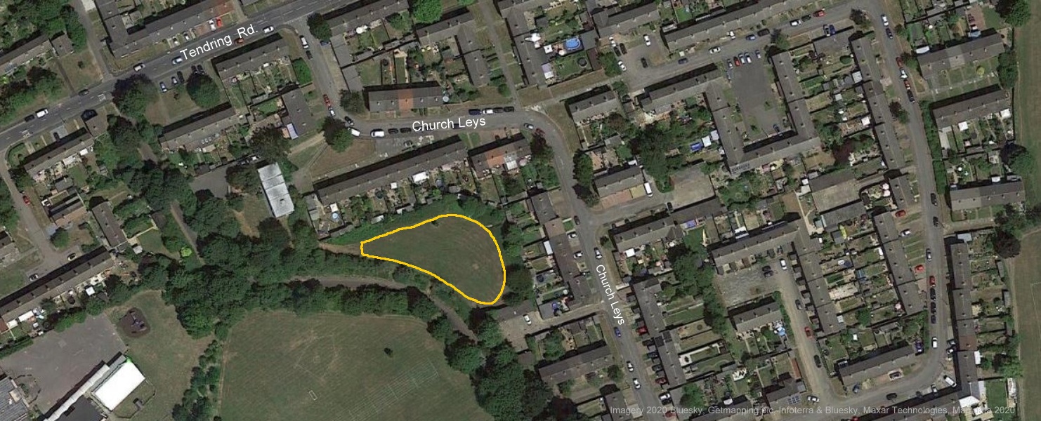 Church Leys residents protect their open space