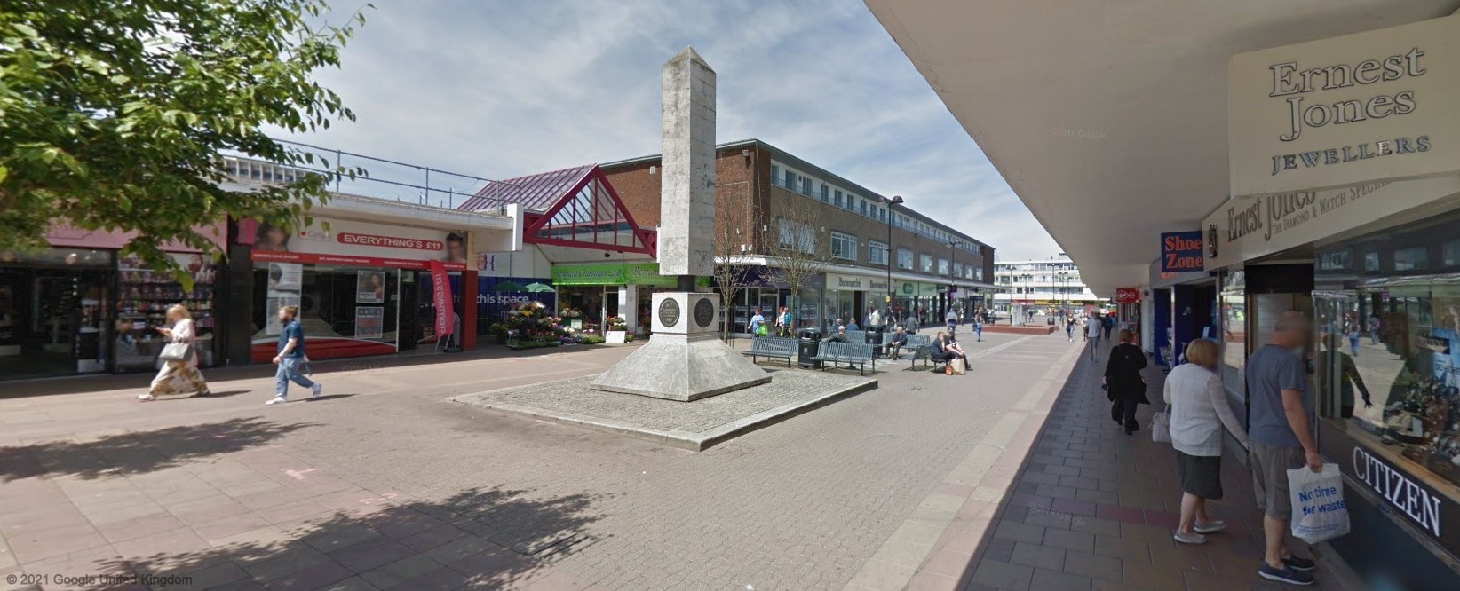 The future of Harlow Town Centre