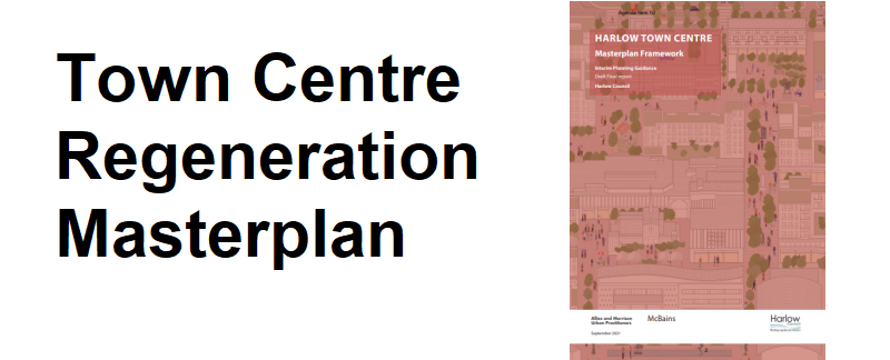Harlow Masterplan Framework, Draft Final Report September 2021