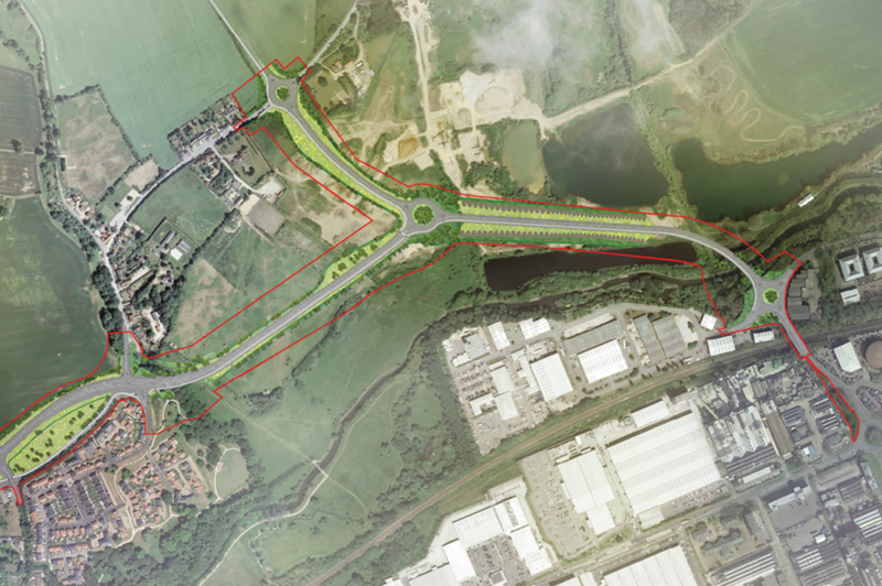 Stort River Crossings – Harlow Alliance Party response