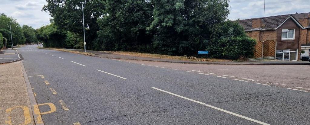 Planning Application  for Telecommunication Mast in Kingsmoor Road.