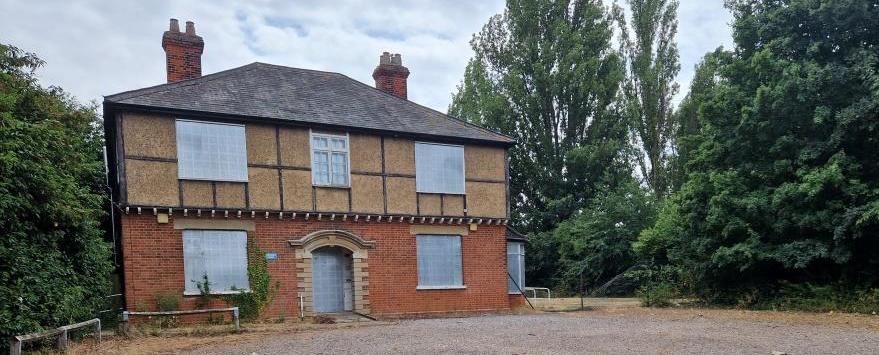 Sherards House Demolition