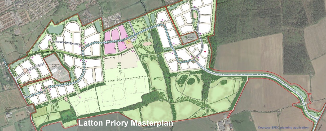 Latton Priory Consultation